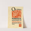 Rubiazol (1910-1950) by Laboratoires du docteur Roussel