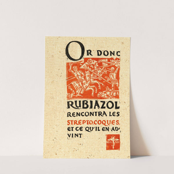 Rubiazol (1910-1950) by Laboratoires du docteur Roussel