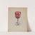 Ruby Case-Glass Goblet by Robert Stewart