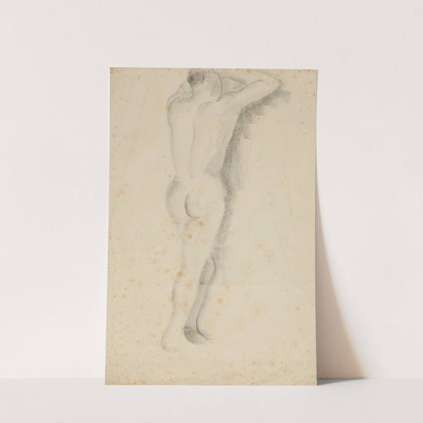 Rückenakt by Anny Dollschein