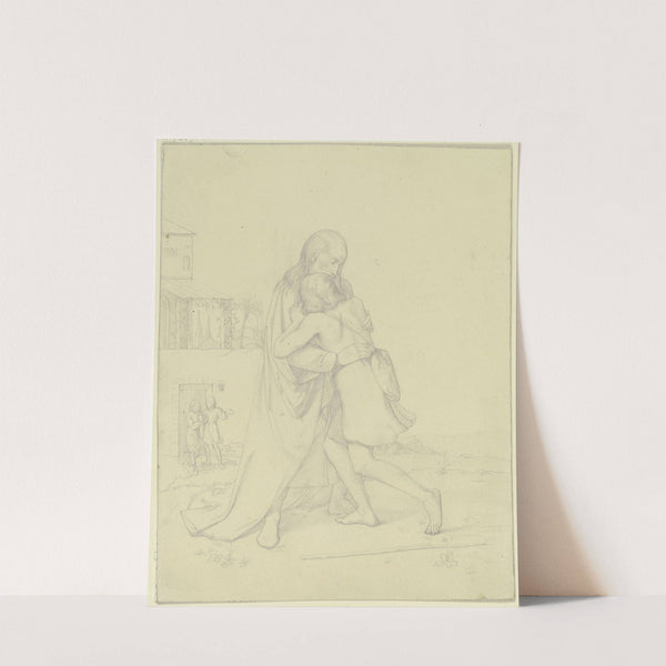 Rückkehr des verlorenen Sohnes by Eduard von Steinle