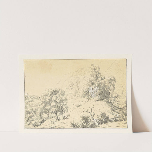 Rudenz (1840-1844) by Johann Friedrich Wagner