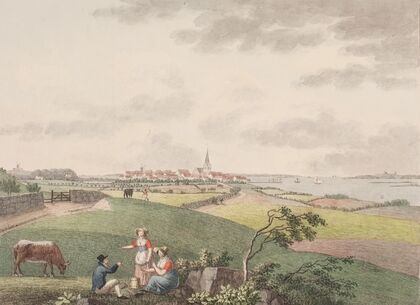 Rudkøbing på Langeland