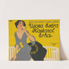 Rudolf Herrmanns 3 neue Seifen. Usona Extra. Kastanol. Erha (1910 - 1913) by Fritz Rumpf