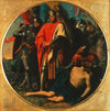 Rudolf I. von Habsburg an der Leiche Ottokars bei Dürnkrut 1278 (1868)