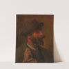 Rudolf Ribarz, Maler by Auguste Boulard