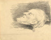 Rudolf von Alt am Sterbebett (1905)