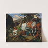Rudolf von Habsburg und der Priester by Joseph von Führich