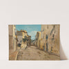 Rue À Lourmarin (Vaucluse) by Paul-Camille Guigou