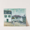 Rue à Pont-Aven (1922) by Gustave Loiseau