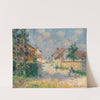 Rue À Saint-Cyr-Du-Vaudreuil by Gustave Loiseau