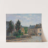 Rue À St. Lunaire by Gustave Loiseau