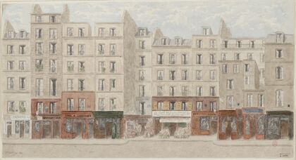 Rue Beaubourg Nº2 à 14, 4ème arrondissement