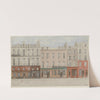 Rue Beaubourg nº46 à 52, 3ème arrondissement by Jules Gaildrau