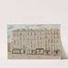 Rue d&#8217;Amsterdam nº34 et 36, 9ème arrondissement by Jules Gaildrau