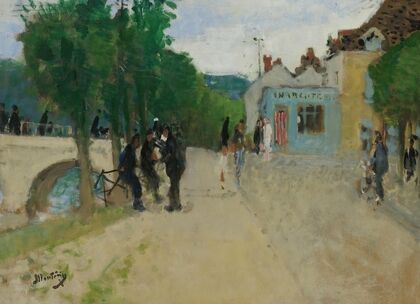 Rue Dans Le Village
