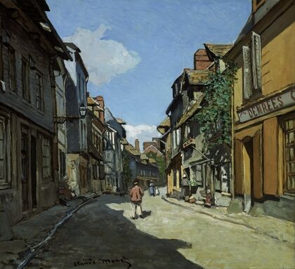 Rue de la Bavole, Honfleur