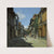 Rue de la Bavole, Honfleur (1864) by Claude Monet