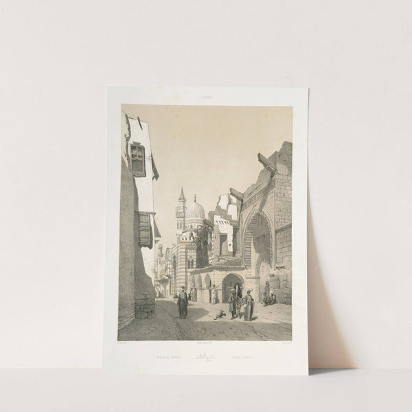 Rue de la Citadelle, Citadel Street by Prosper Barbot