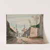Rue de la Reine Blanche (1915-1945) by Henri Jean Baptiste Levis