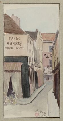 Rue de l’Arbalète (1895)