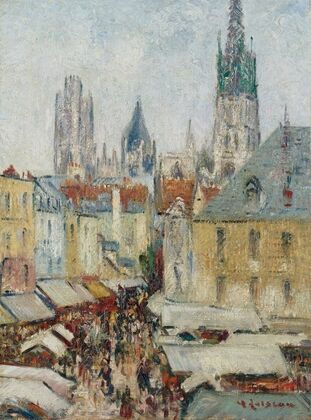 Rue De L’Ã©picerie Ã Rouen