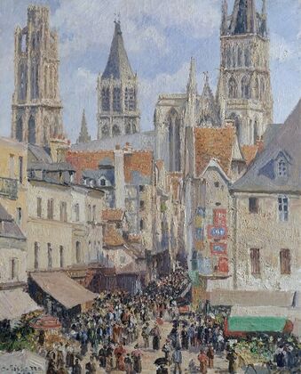 Rue de l’Ãpicerie, Rouen (Effect of Sunlight)