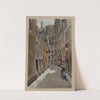 Rue de l’Hôte de Ville derrière l’Hôtel de Sens, prise de la rue des Nonnains d’Hyères (1897) by F. Séguin