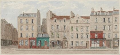 Rue de l’Hôtel Colbert Nº14 à 24, 5ème arrondissement