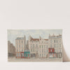 Rue de l&#8217;Hôtel Colbert Nº14 à 24, 5ème arrondissement by Jules Gaildrau