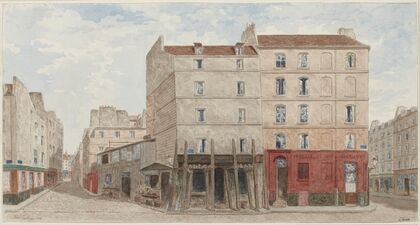 Rue de l’Hôtel Colbert Nº17 et 19, 5ème arrondissement