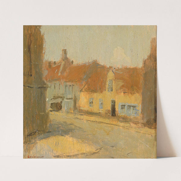Rue de Village by Frank Edwin Scott