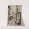 Rue d’Ecosse (1895) by F. Séguin