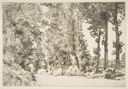 Rue des Bruyères, à Sèvres (1868) — size preview