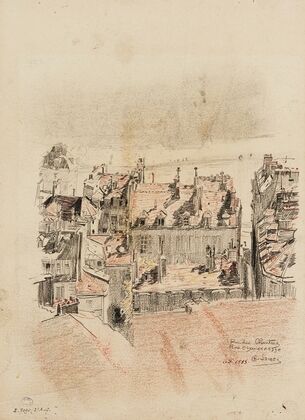Rue des Chantres et rue Chanoinesse