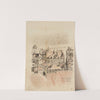 Rue des Chantres et rue Chanoinesse by Charles Jouas