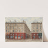 Rue des deux-ecus du Nº30 au 34 by Jules Gaildrau