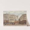 Rue des Deux-Ecus Nº24 à28 (actuelle rue Berger), 1er arrondissement by Jules Gaildrau