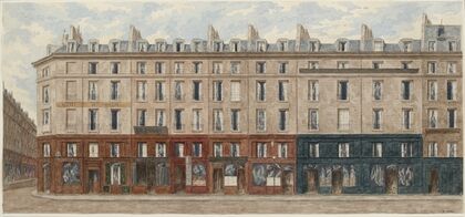 Rue des Deux-Ecus Nº36 à 48 (actuelle rue Berger), 1er arrondissement