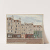 Rue des Filles-Dieu Nº21 à 29 (actuelle rue d&#8217;Alexandrie depuis 1897), 2ème arrondissement by Jules Gaildrau