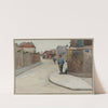 Rue des Morillons, de la rue Labrouste (1896) by F. Séguin