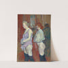 Rue des Moulins by Henri de Toulouse-Lautrec