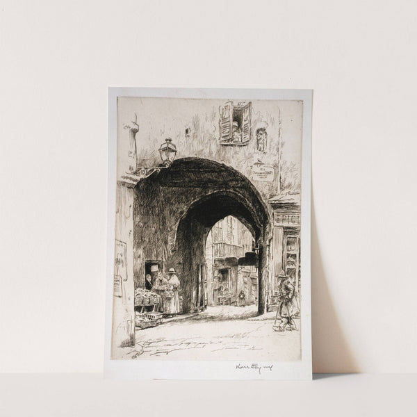 Rue Dominique Conte by Kerr Eby