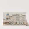 Rue du Fouarre Nº1 à 11, 5ème arrondissement by Jules Gaildrau