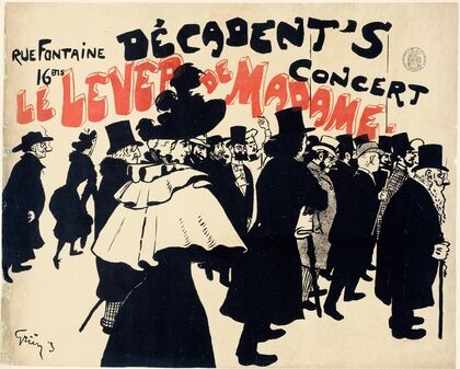 Rue Fontaine,16 Bis,Decadent’s Concert Le Lever De Madame