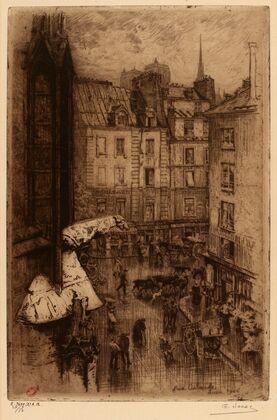 Rue Galande (1906)