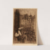 Rue Galande (1906) by Charles Jouas
