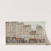 Rue Galande Nº30 à 38, 5ème arrondissement by Jules Gaildrau