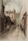 Rue Grégoire de Tours (1915-1945)