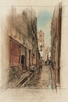 Rue Grenier sur l’Eau (1915-1945)